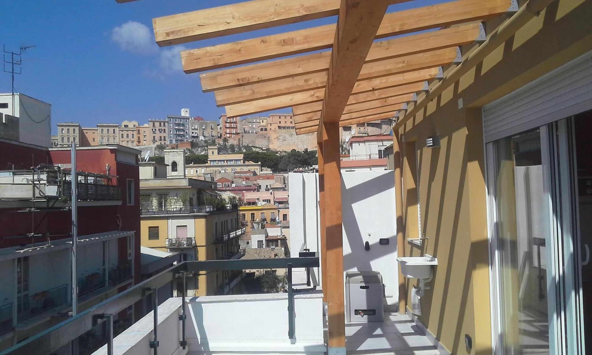 Monolocale Sonnino Villa Cagliari Ngoại thất bức ảnh